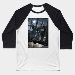 Nosferatu Baseball T-Shirt